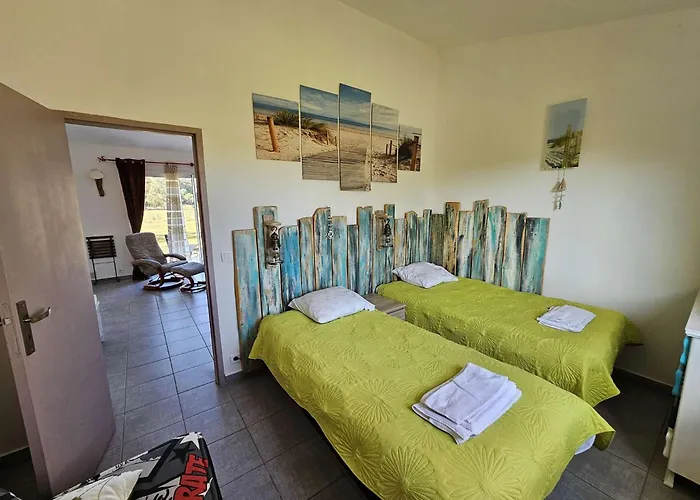 Villa Arca, 5min Du Centre De Porto-vecchio